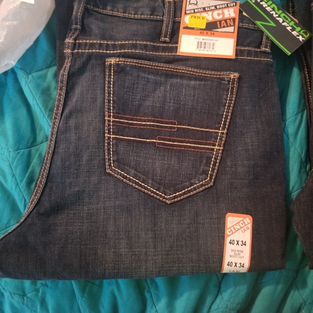 Cinch jeans